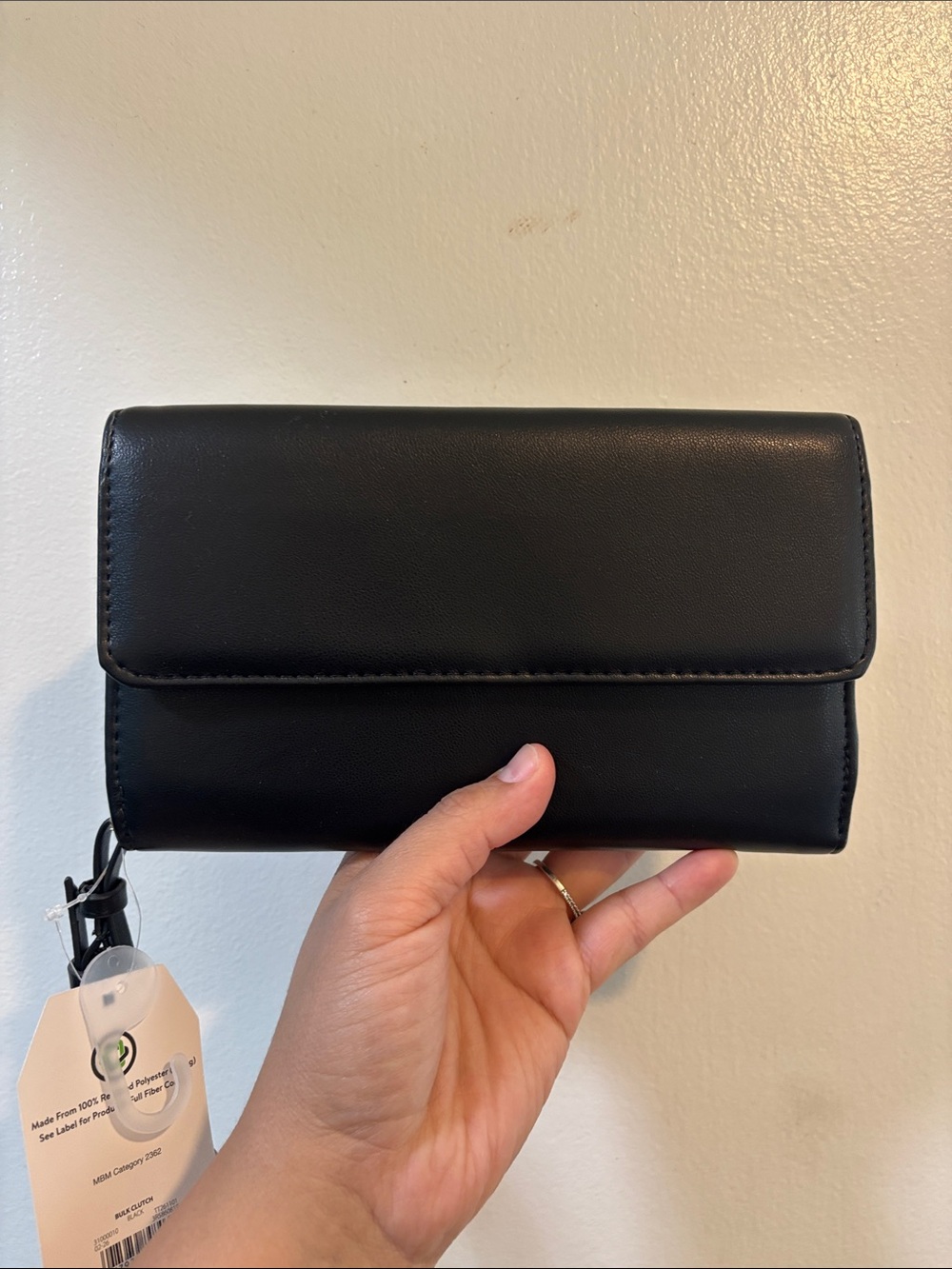 Classic Black Women's Wallet - Unbranded